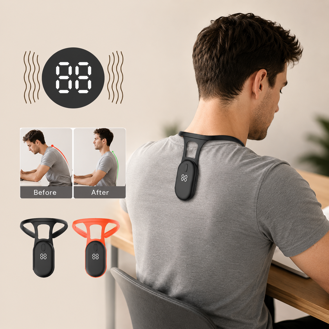 Aligno Sense™ | Smart Posture Trainer