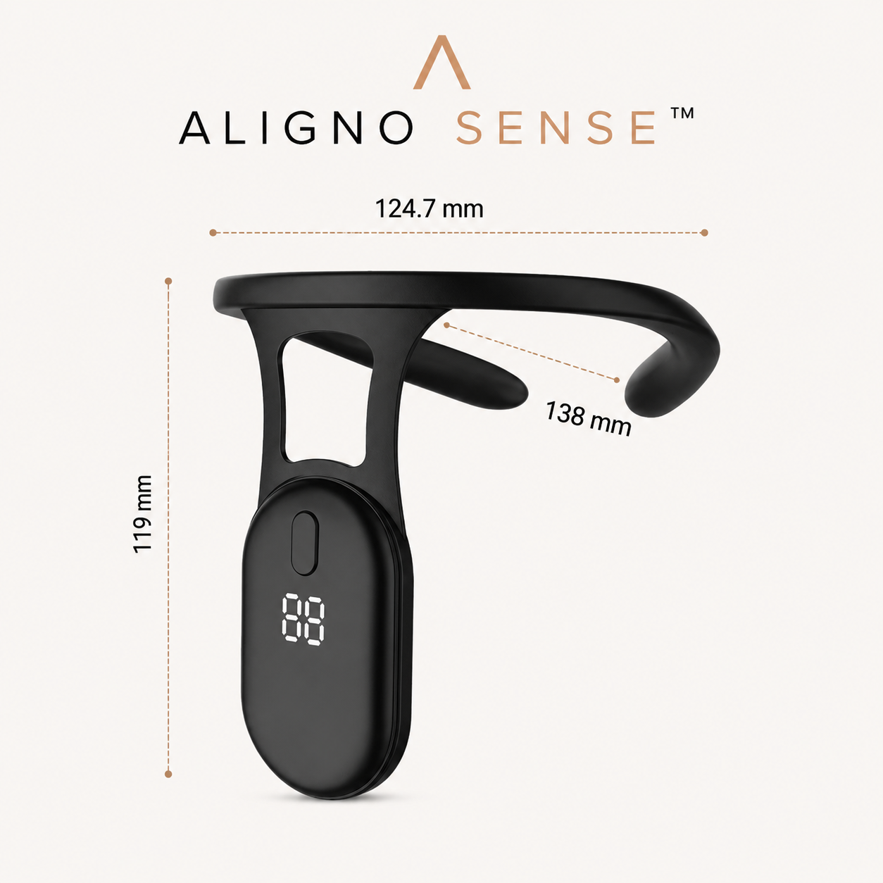 Aligno Sense™ | Correcteur de posture intelligent