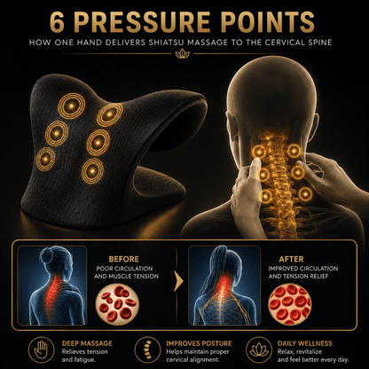 Aligno Relax™ – Cervical Neck Stretcher & Relaxation Support - Aligno