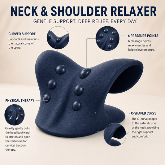 Aligno Relax™ – Cervical Neck Stretcher & Relaxation Support - Aligno