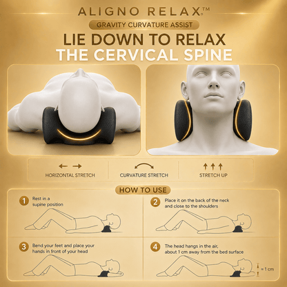 Aligno Relax™ – Cervical Neck Stretcher & Relaxation Support - Aligno