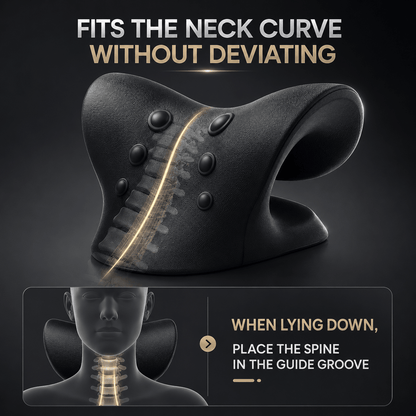 Aligno Relax™ – Cervical Neck Stretcher & Relaxation Support - Aligno