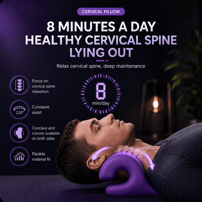 Aligno Relax™ – Cervical Neck Stretcher & Relaxation Support - Aligno