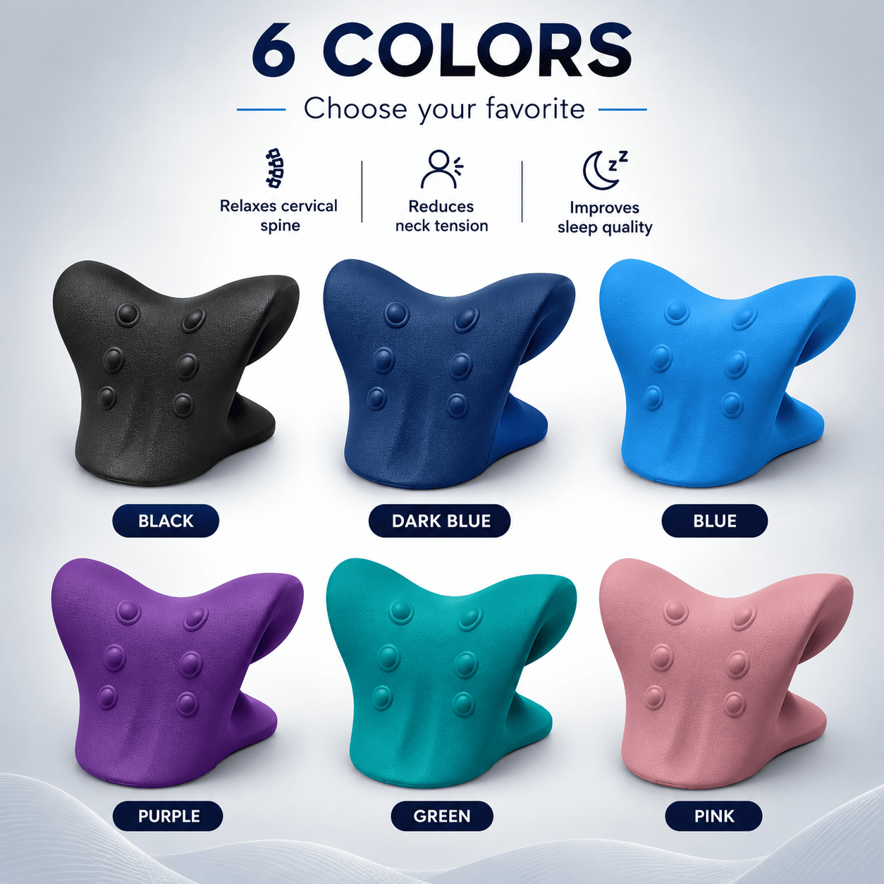 Aligno Relax™ – Cervical Neck Stretcher & Relaxation Support - Aligno