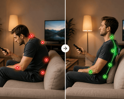Aligno Sense™ Smart Posture Corrector | Vibrating Posture Trainer - Aligno
