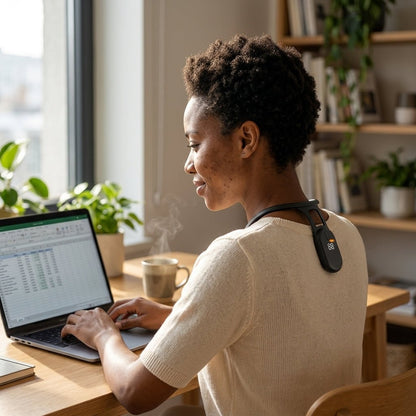 Aligno Sense™ Smart Posture Corrector | Vibrating Posture Trainer - Aligno