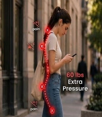 Aligno Sense™ Smart Posture Corrector | Vibrating Posture Trainer - Aligno