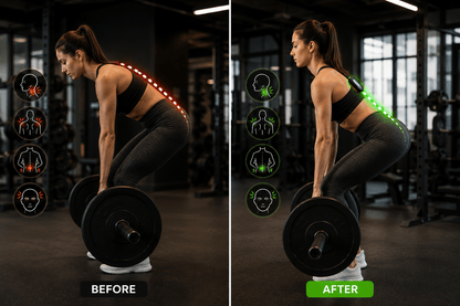 Aligno Sense™ Smart Posture Corrector | Vibrating Posture Trainer - Aligno