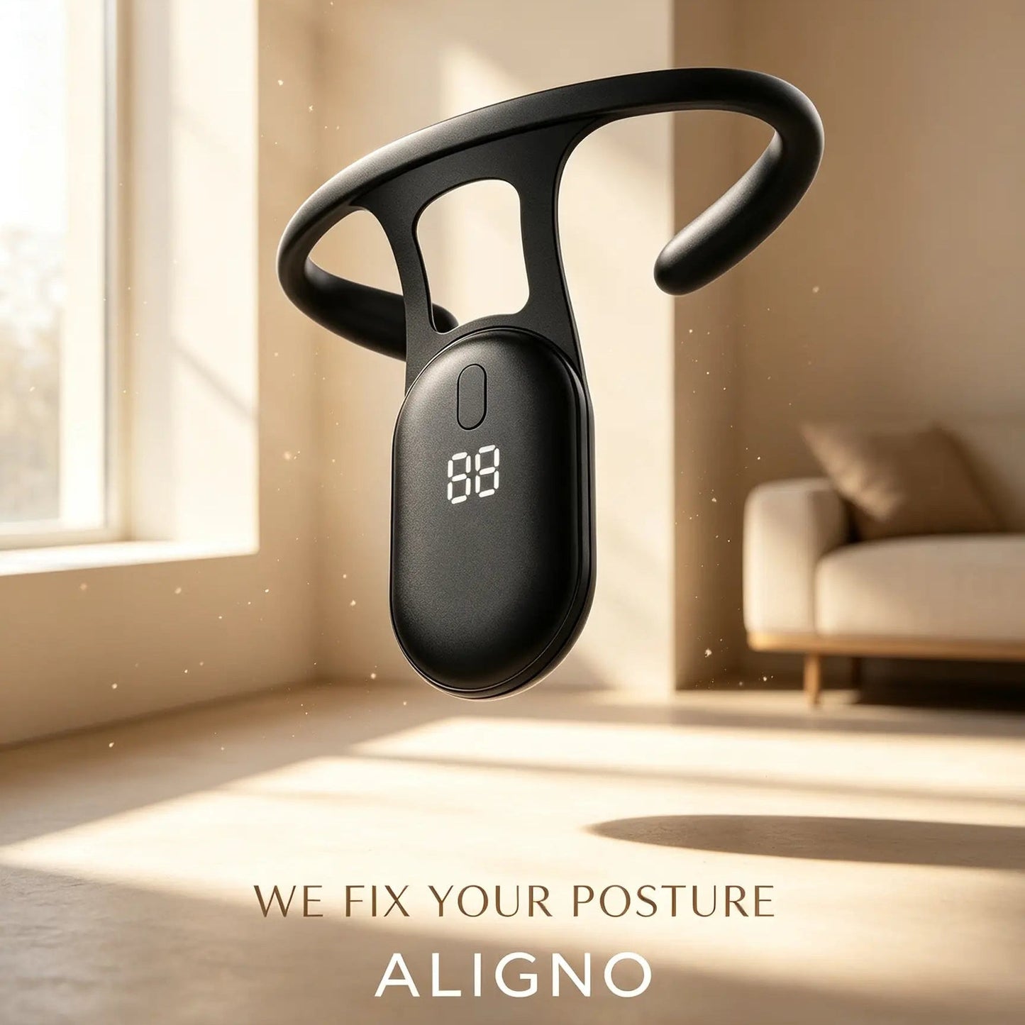Aligno Sense™ | Smart Posture Trainer - Aligno