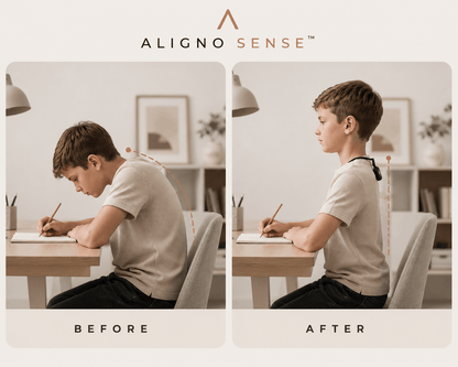 Aligno Sense™ | Smart Posture Trainer - Aligno