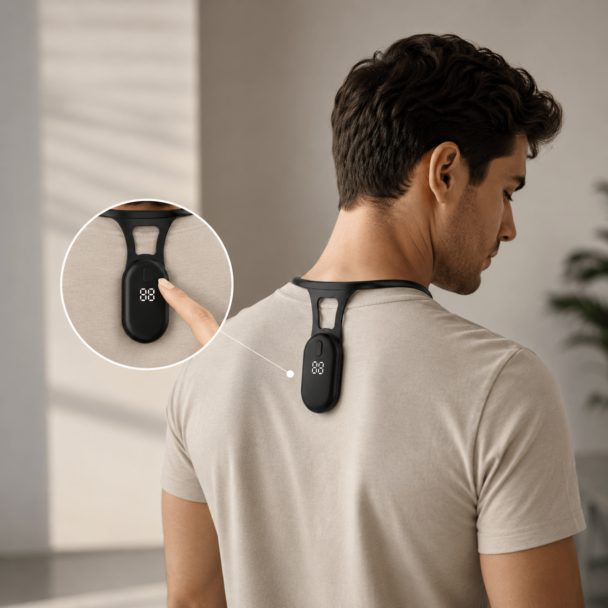 Aligno Sense™ | Smart Posture Trainer - Aligno