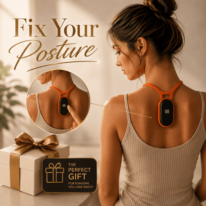 Aligno Sense™ | Smart Posture Trainer - Aligno