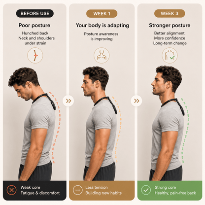 Aligno Sense™ | Smart Posture Trainer - Aligno