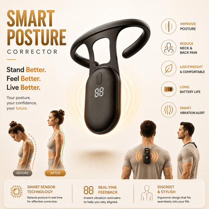 Aligno Sense™ | Smart Posture Trainer - Aligno