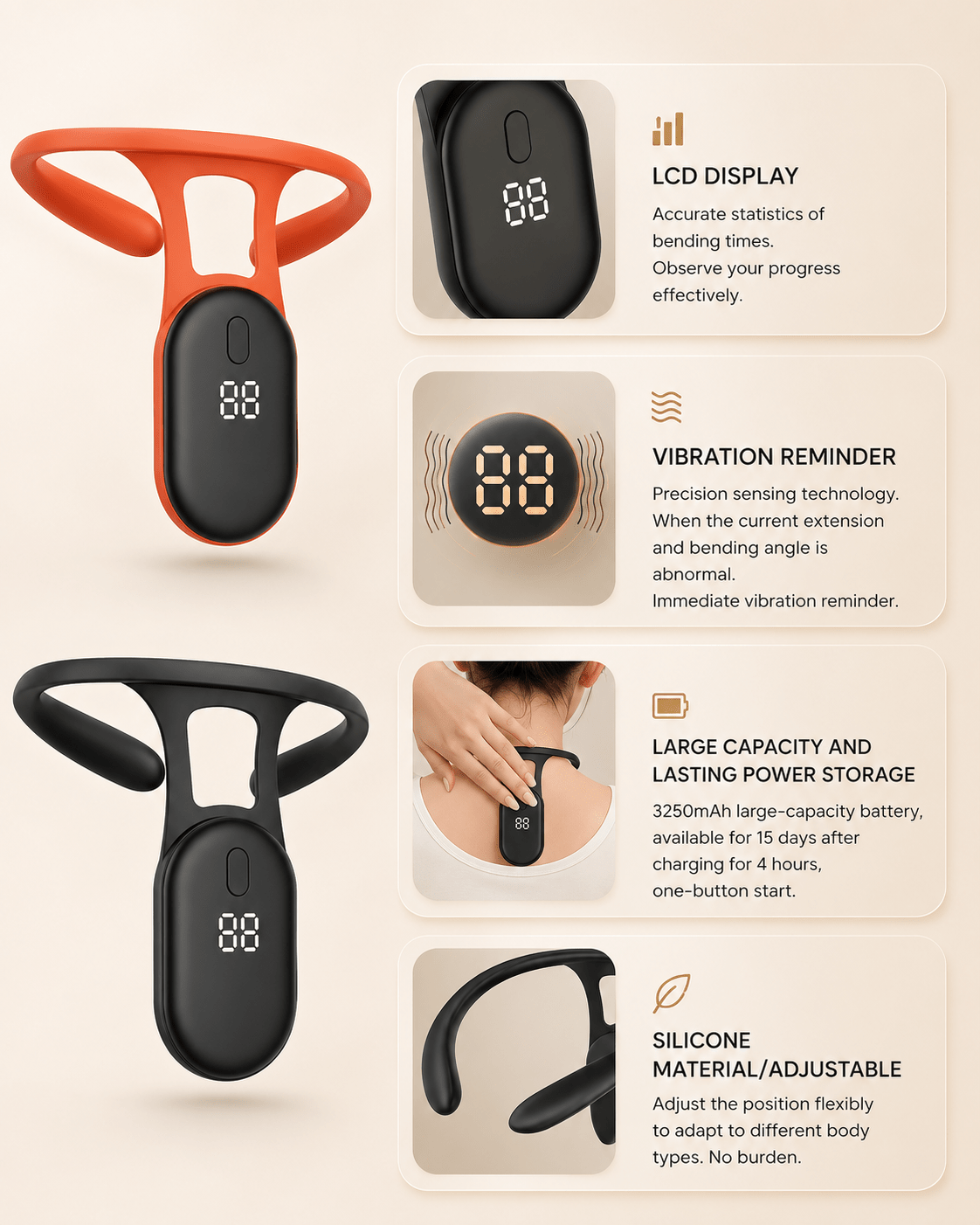 Aligno Sense™ | Smart Posture Trainer - Aligno