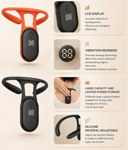 Aligno Sense™ | Smart Posture Trainer - Aligno