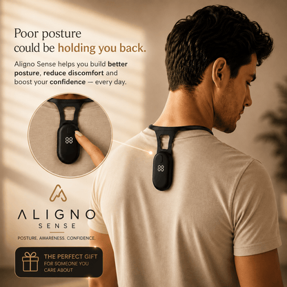 Aligno Sense™ | Smart Posture Trainer - Aligno