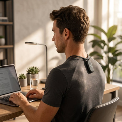 Aligno Sense™ | Smart Posture Trainer — Fix Back Pain & Slouching - Aligno
