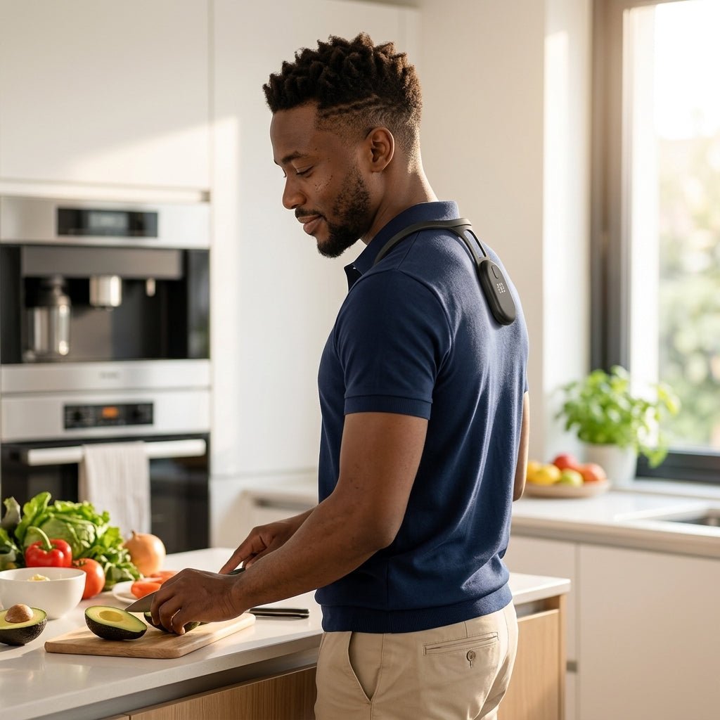 Aligno Sense™ | Smart Posture Trainer — Fix Back Pain & Slouching - Aligno