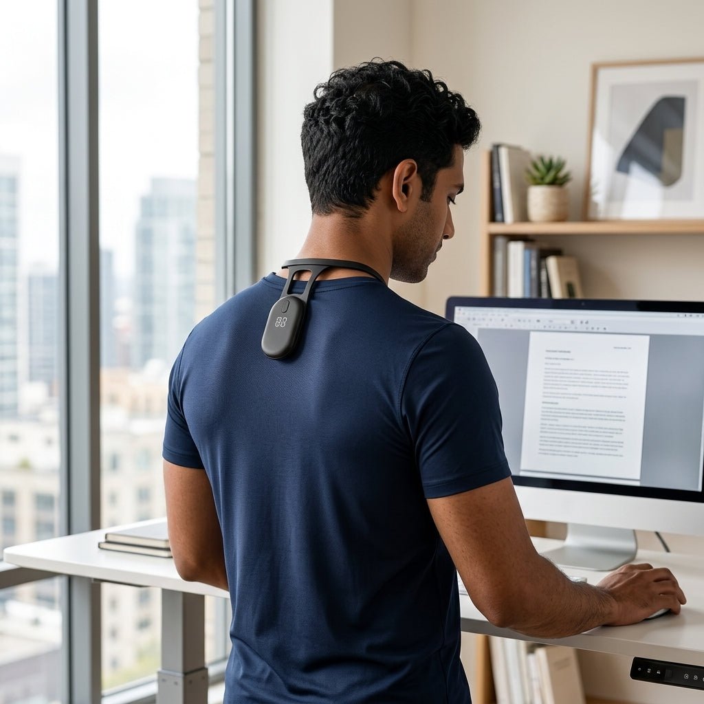 Aligno Sense™ | Smart Posture Trainer — Fix Back Pain & Slouching - Aligno