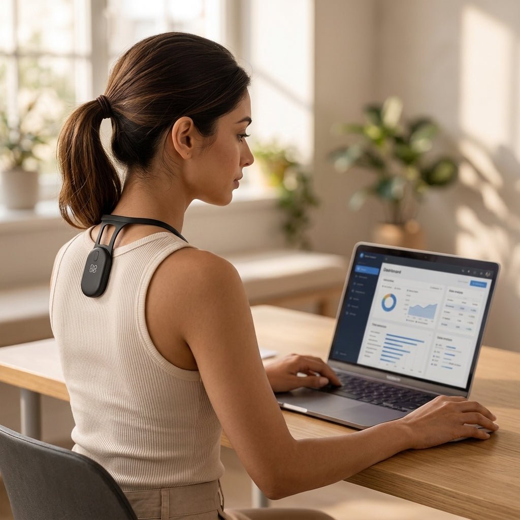 Aligno Sense™ | Smart Posture Trainer — Fix Back Pain & Slouching - Aligno