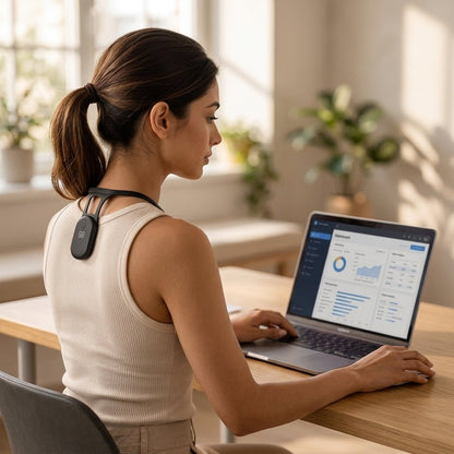 Aligno Sense™ | Smart Posture Trainer — Fix Back Pain & Slouching - Aligno