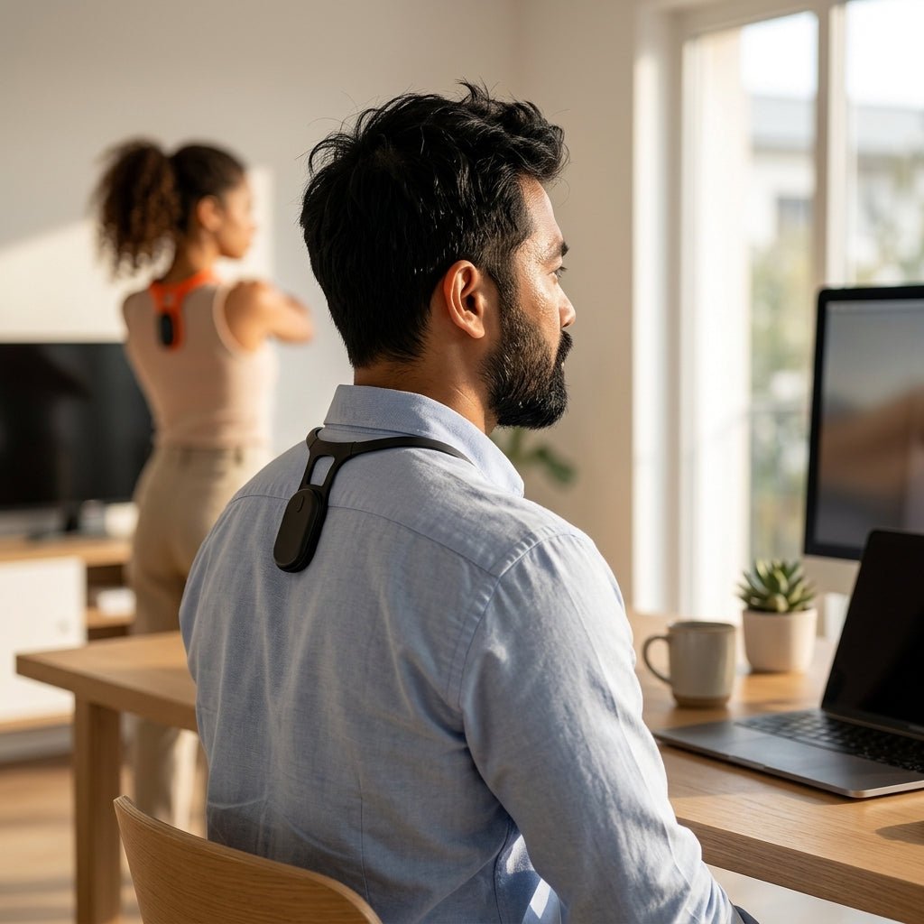 Aligno Sense™ | Smart Posture Trainer — Fix Back Pain & Slouching - Aligno