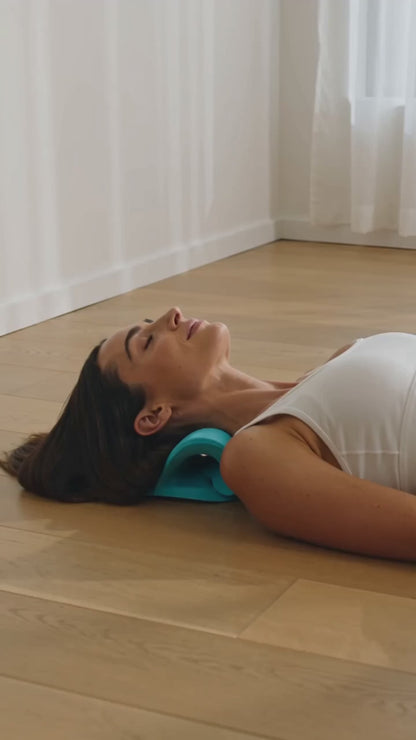 Aligno Relax™ – Cervical Neck Stretcher & Relaxation Support
