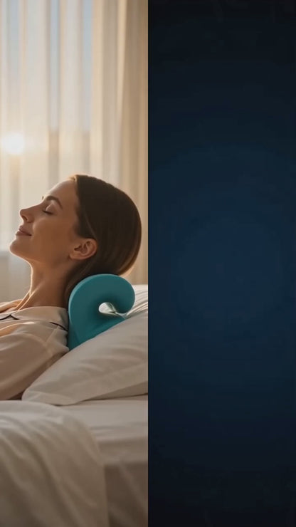 Aligno Relax™ – Cervical Neck Stretcher & Relaxation Support