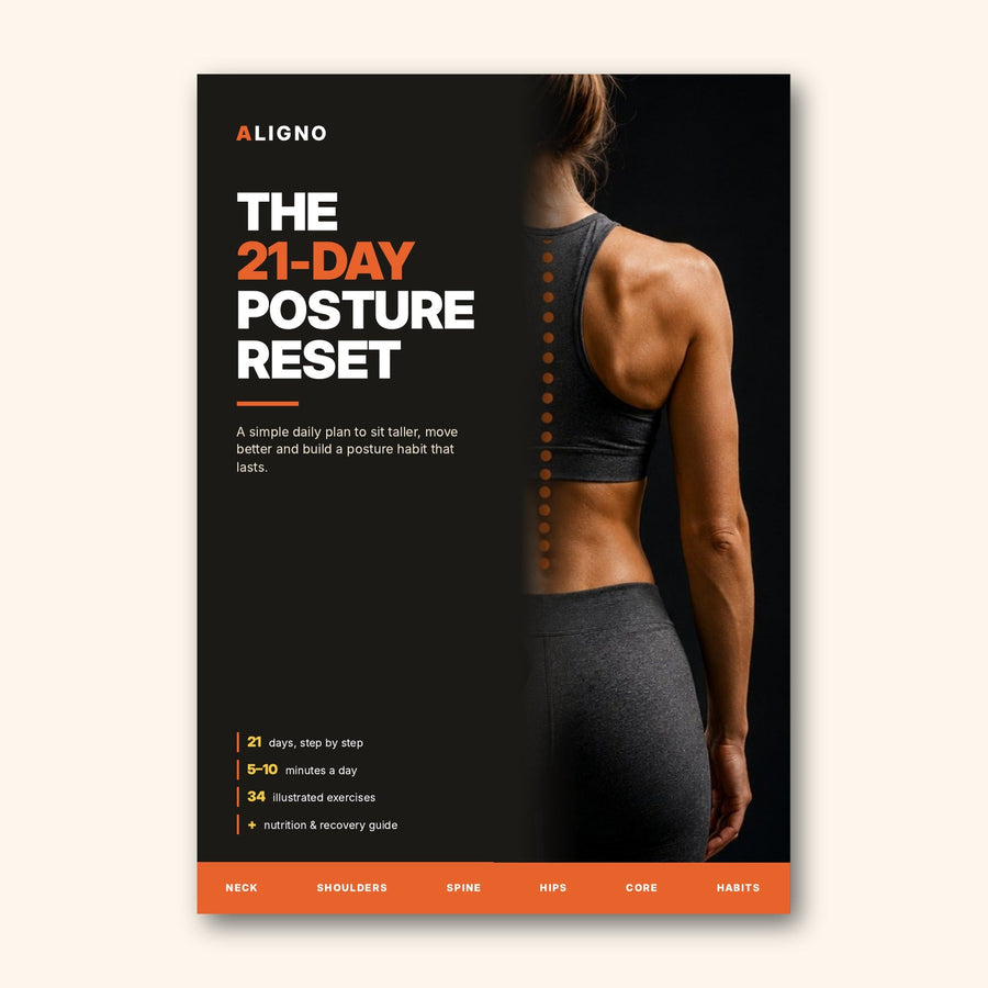 The 21-Day Posture Reset ebook cover